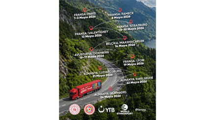 Geleneksel Oyunlar Tırı Avrupa yolunda