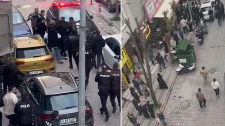 Sultangazide 2 grup arasında kavga, aileler de dahil oldu, biber gazıyla müdahale edildi Sultangazide 2 grup arasında kavga, aileler de dahil oldu, biber gazıyla müdahale edildi