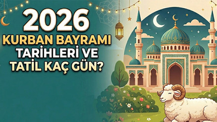KURBAN BAYRAMI TATİLİ BAŞLAMA TARİHİ 2026 SÜRESİ VE GÜNLERİ || Kurban Bayramı ne zaman, ayın kaçında 2026 Kamuda ve özel sektörde Kurban Bayramı tatili kaç gün, 9 gün mü, bayram tatili uzatıldı mı Kabine sonrası Cumhurbaşkanı Erdoğan duyurdu