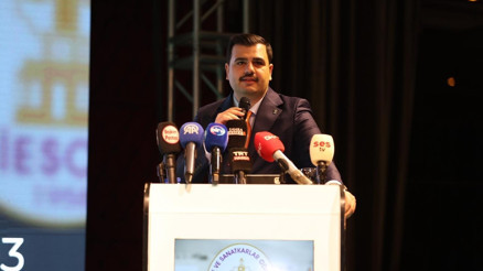 AK Parti Genel Sekreteri Eyyüp Kadir İnan: Çeşme Projesi ile 2 senede 20 milyar TLyi İzmire getireceğiz