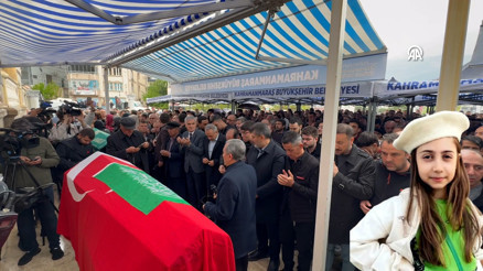 Almina Ağaoğlunun cenazesi, düzenlenen törenle toprağa verildi