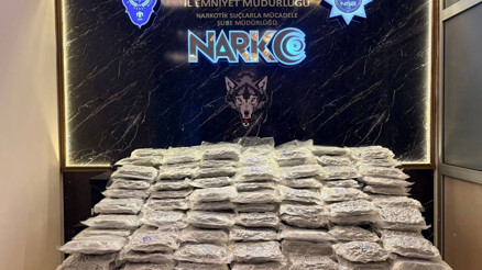 Edirnede 90 kilo 200 gram uyuşturucu ele geçirildi