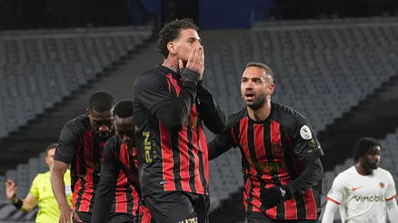 Fatih Karagümrük 1-0 Gençlerbirliği (Süper Lig)