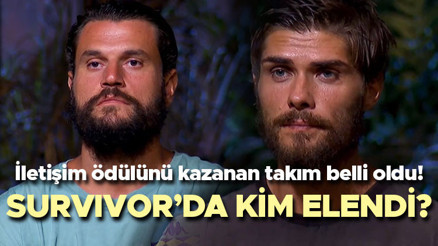 SURVIVOR BU HAFTA KİM ELENDİ 3 MAYIS 2026 PAZAR (SON BÖLÜM) || Dün akşam Survivorda kim gitti, aile oyunu iletişim ödülünü hangi takım kazandı Halk oylaması sonucu belli oldu İşte yarışmaya veda eden isim...