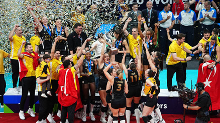 Kazanan Türk voleybolu oldu