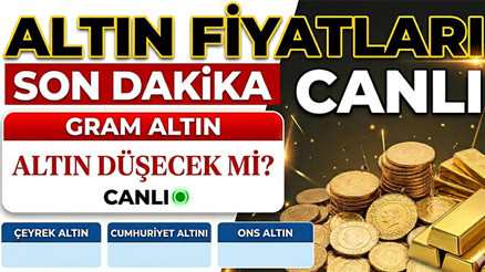 CANLI ALTIN FİYATLARI BUGÜN SON DAKİKA 4 MAYIS 2026 (GÜNCEL - ANLIK VE CANLI TAKİP EKRANI) || Altın düşecek mi Bugün 1 gram altın, çeyrek altın, Cumhuriyet altını ve ONS altın alış - satış fiyatı ne kadar, kaç TL