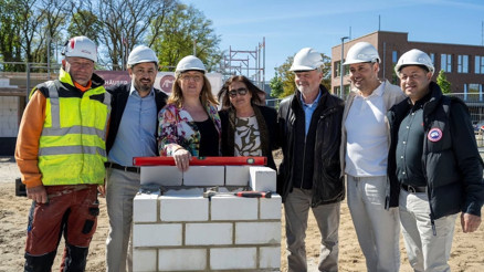 Bremen’de sosyal konutların temeli atıldı