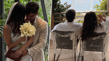 Sürpriz nikah... Nesrin Cavadzade sessiz sedasız evlendi