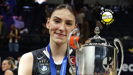 VakıfBankın yıldızı Tijana Boskovicten Eczacıbaşı sözleri: Rakibin kim olduğunu düşünmemeye çalıştım