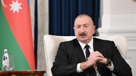 Aliyevden Ermenistan ile barış mesajı