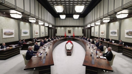 Cumhurbaşkanlığı Kabinesi Toplantısı sona erdi