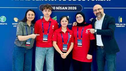 Gururlandıran başarı