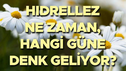 HIDIRELLEZ GÜNÜ - TARİHİ 2026 || Hıdrellez ne zaman, bu gece mi, bu sene hangi güne denk geliyor Hıdırellez nedir, hikayesi nedir, neyi simgeliyor