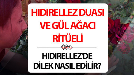 HIDIRELLEZ GÜL AĞACI RİTÜELİ YAPILIŞI 2026 || Hıdırellezde gül ağacına dilek nasıl dilenir, saat kaçta gömülür Hıdırellezde dilek nasıl edilir, dilek duası nedir, kaç kere okunmalı