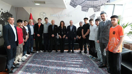 Ankara’dan Köln’e mesleki yolculuk