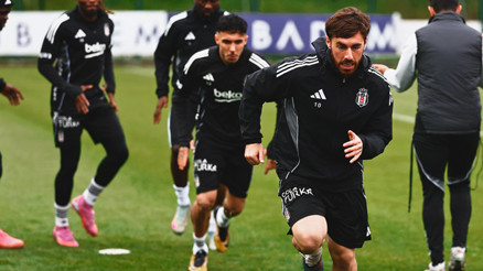 Beşiktaş, Konyaspor maçına hazır