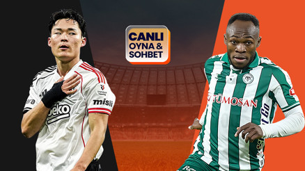 Beşiktaş, kupa yarı finalinde Konyasporu ağırlıyor Maçın heyecanı canlı sohbet ile Mislide