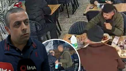 Çok rahat ve çok profesyonellerdi: İstanbuldaki büfede film sahnesi gibi anlar... | Yakalasam ağzını burnunu kırardım Çok rahat ve çok profesyonellerdi: İstanbuldaki büfede film sahnesi gibi anlar... | Yakalasam ağzını burnunu kırardım