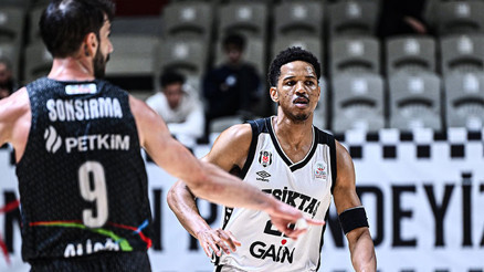 Beşiktaş GAİN, Aliağa Petkimsporu 81-69 mağlup etti