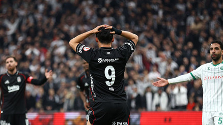 Beşiktaş 0-1 Konyaspor (Ziraat Türkiye Kupası yarı final)