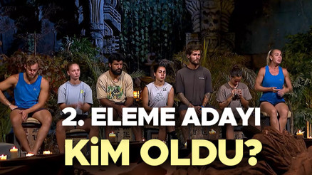 SURVİVOR 2. ELEME ADAYI BELLİ OLDU Dün akşam (5 Mayıs) Survivor son bölüm eleme potasına kim gitti, 2. dokunulmazlık oyununu hangi takım kazandı Mavi takımda büyük kayıp İşte Survivor 2026 Ünlüler Gönüllülerde haftanın ikinci eleme adayı SURVİVOR 2. ELEME ADAYI BELLİ OLDU Dün akşam (5 Mayıs) Survivor son bölüm eleme potasına kim gitti, 2. dokunulmazlık oyununu hangi takım kazandı Mavi takımda büyük kayıp İşte Survivor 2026 Ünlüler Gönüllülerde haftanın ikinci eleme adayı