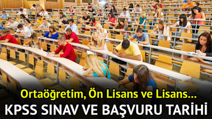 KPSS LİSE, ÖN LİSANS, LİSANS BAŞVURU VE SINAV TAKVİMİ 2026 ÖSYM || Kamu Personeli Seçme Sınavı (KPSS) Lise (Ortaöğretim), Ön Lisans ve Lisans başvuruları başladı mı, sınav tarihi ne zaman KPSS LİSE, ÖN LİSANS, LİSANS BAŞVURU VE SINAV TAKVİMİ 2026 ÖSYM || Kamu Personeli Seçme Sınavı (KPSS) Lise (Ortaöğretim), Ön Lisans ve Lisans başvuruları başladı mı, sınav tarihi ne zaman