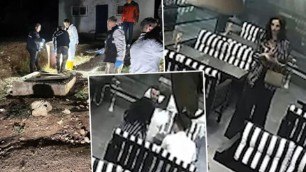 Kübra’yı ormana götürüp öldürdükten sonra cesedini yakmışlar
