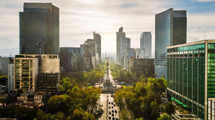 Mexico City batıyor: Uydu görüntüleri tespit etti Mexico City batıyor: Uydu görüntüleri tespit etti