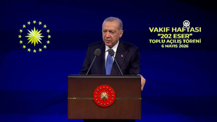 Cumhurbaşkanı Erdoğan: Vakıf kültürü kıymetli hasletimiz