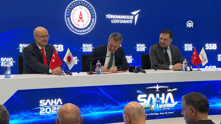 SSB ile TUSAŞ arasında Milli Muharip Uçak KAAN için tedarik sözleşmesi imzalandı