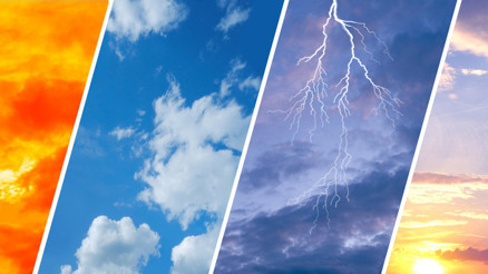 Havalar ne zaman ısınacak Meteorolojiden sağanak yağış uyarısı