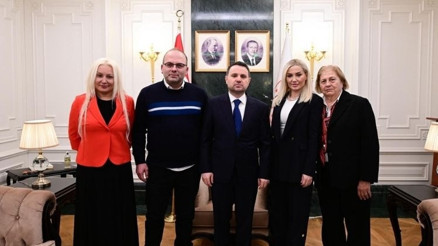 26 yıl önce katledilmişti... Bakan Gürlek, Çağla Tuğaltayın ailesiyle görüştü
