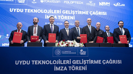 TÜBİTAKtan SAHA 2026da 14 imza TÜBİTAKtan SAHA 2026da 14 imza