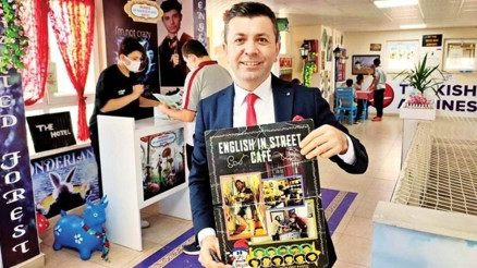 Avrupa’nın ‘En özverili’ öğretmeni Avrupa’nın ‘En özverili’ öğretmeni