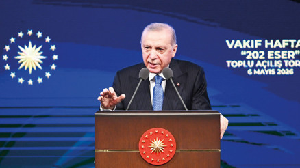 202 vakıf eseri daha hizmette