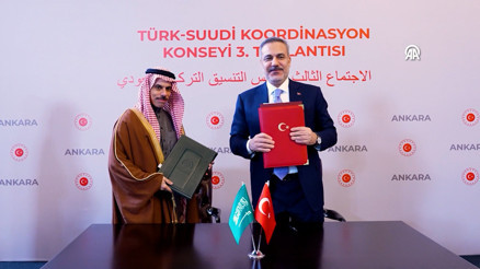 Türkiye ve Suudi Arabistan arasında vize muafiyetine ilişkin anlaşma imzalandı