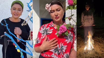 Dilek ağacı gibi dolaşacağım