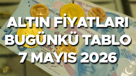 BUGÜN ALTIN FİYATLARI CANLI VE ANLIK SON DAKİKA 7 MAYIS 2026 || Altında ibre yukarı döndü Gram altın, çeyrek altın, ONS altın, Cumhuriyet ve ata altın ne kadar oldu, kaç lira ediyor Altın fiyatları düşüyor mu, yükseliyor mu Kapalıçarşı canlı altın alış satış fiyatları ekranı...