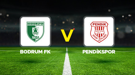 CANLI İZLE || Bodrum FK - Pendikspor maçı ne zaman, saat kaçta, hangi kanalda Play-Off 1. Tur Bodrum FK Pendikspor maçı detayları