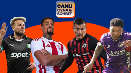 TFF 1. Lig’de play-off zamanı İki maçın heyecanı canlı sohbet ile Mislide