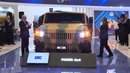 BMCnin yeni aracı PAMİR 4x4, SAHA 2026da vitrine çıktı