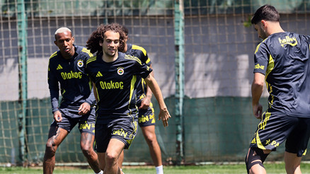 Fenerbahçe, Konyaspor maçının hazırlıklarını sürdürdü