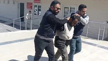 Şanlıurfadaki cinayetin şüphelisi, Yunanistana kaçma hazırlığındayken yakalandı