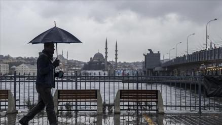 Hafta sonu yurt genelinde yağışlı hava etkili olacak