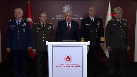 Milli Savunma Bakanı Yaşar Güler: YILDIRIMHANın saha testlerine önümüzdeki dönemde başlayacağız
