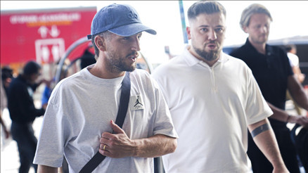 Dries Mertens ve ailesi İstanbula geldi