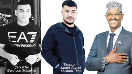 Somalili eski bakana suikast planlamışlar Daltonlar’a 711 sayfalık iddianame hazırlandı
