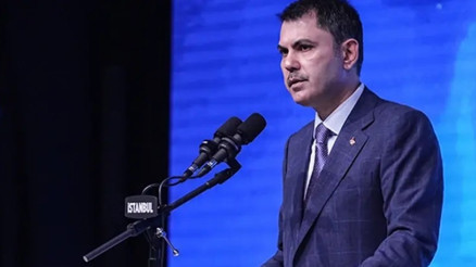 Bakan Kurum: Dirençli, sürdürülebilir ve insan merkezli şehirleri küresel gündemin ana başlıklarından biri yapmak istiyoruz