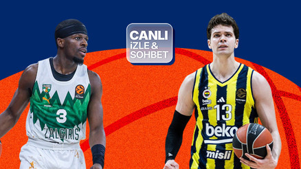 Fenerbahçe, Final-Four için Zalgiris karşısında Maçın heyecanı canlı yayın ile Mislide