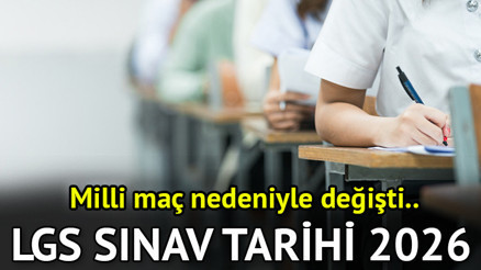 LGS sınav günü değiştirildi… LGS 2026 ne zaman yapılacak LGS sınav tarihi ve günü 2026 LGS sınav günü değiştirildi… LGS 2026 ne zaman yapılacak LGS sınav tarihi ve günü 2026